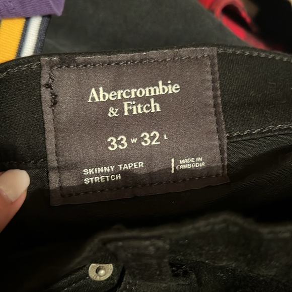 Abercrombie & Fitch Skinny Taper Stretch - Picture 4 of 4
